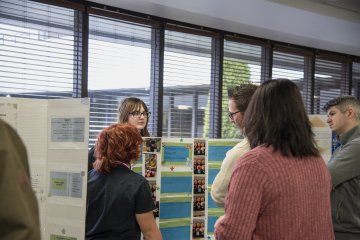 Students present at the 2026 Regional Science Fair.