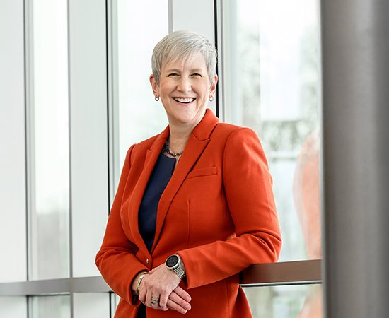 President Stephanie Nesbitt