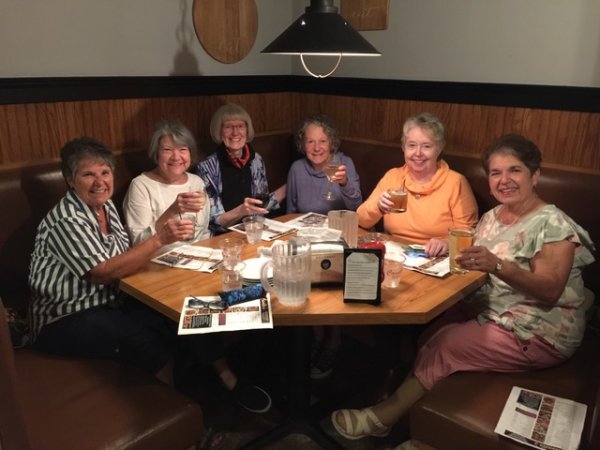 Geraldine Beck and Utica Classmates