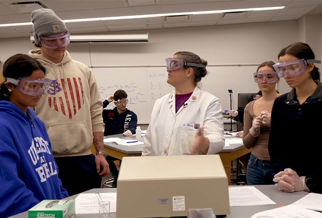 Chemistry Lab at Utica University